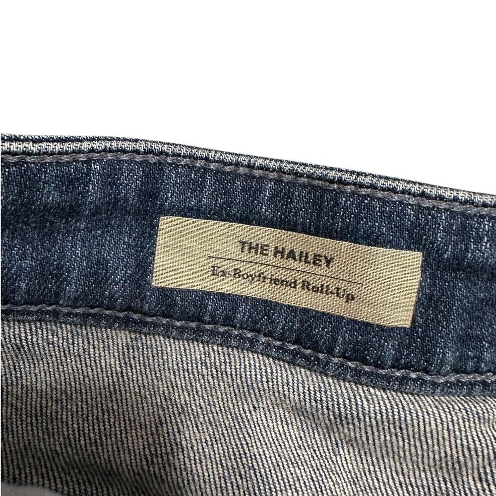 Adriano Goldschmeid AG The Hailey Ex-Boyfriend Roll-Up Jean Shorts Size 31 - Picture 4 of 8